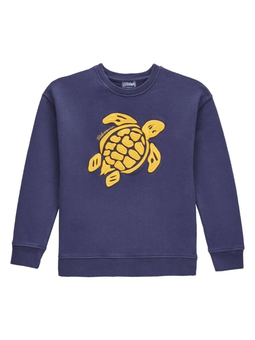Vilebrequin Embroidered Turtle Sweatshirt, Size 10